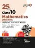 25 CBSE Class 10 Mathematics (Standard) Chapter-wise Topic-wise & Skill-wise Previous Year Solved Papers (2013 - 2023) with Value Added Notes