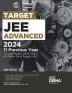 TARGET JEE Advanced 2024 - 11 Previous Year Solved Papers (2013 - 2023) & 5 Mock Tests Papers 1 & 2 - 18th Edition