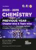 2023 - 2015 Chemistry Previous Year Chapter-wise  & Topic-wise Solved Papers for Telangana EAMCET & Andhra Pradesh EAPCET Exams 2nd Edition | Physics Chemistry & Mathematics PYQs Question Bank | For 2024 Engineering Exams | 1700+ MCQs | Online & Offline Papers