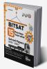 BITSAT 15 Yearwise Previous Year Solved Papers (2023 - 2009) 6th Edition | Physics Chemistry Mathematics English & Logical Reasoning 2380 PYQs