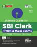 Ultimate Guide for SBI Clerk Prelim & Main Exams with PYQs & 100+ Hours Video Course 10th Edition | 5 Online Tests | 4000+ MCQs | Fully Solved