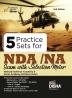 5 Practice Sets for NDA/ NA Exam with Selection Meter 2nd Edition | Mathematics General Ability - English & General Knowledge