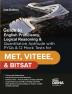 Guide to English Proficiency Logical Reasoning & Quantitative Aptitude with PYQs & 12 Mock Tests for MET VITEEE & BITSAT 2nd Edition