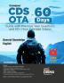 Conquer CDS OTA in 60 Days - Guide with Previous Year Questions and 100+ Hour Concept Videos 2nd Edition | General Knowledge & English