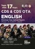 Topic-wise 17 CDS & CDS OTA English Previous Year Solved Papers Phase I & II (2007 - 2023) 4th Edition | Combined Defence Services PYQs