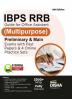 IBPS RRB Guide for Office Assistant (Multipurpose) Preliminary & Main Exams with Past Papers & 4 Online Practice Sets 8th Edition