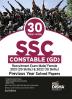 30 Year-Wise Ssc Constable (Gd) Recruitment Exam 2021 (20 Shifts) & 2022 (10 Shifts) Previous Year Solved Papers 2Nd English Edition | Bsf Cisf Crpf Ssb Itbp Ar Nia Ssf Assam Rifles