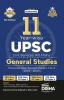 11 Year-wise UPSC Civil Services IAS Mains General Studies Previous Year Solved Papers 1 - 4 (2013 - 2023 ) 5th Edition | PYQs Question Bank | History Polity Economy Geography Environment Science & Technology Ethics & Integrity