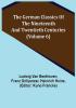 The German Classics of the Nineteenth and Twentieth Centuries (Volume 6)