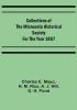 Collections of the Minnesota Historical Society for the Year 1867