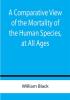 A Comparative View of the Mortality of the Human Species at All Ages