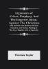 Arguments of Celsus Porphyry and the Emperor Julian Against the Christians ; Also Extracts from Diodorus Siculus Josephus and Tacitus Relating to the Jews Together with an Appendix