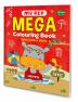 My Red Mega Colouring book