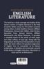 An Outline History of English Literature