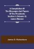 A Compilation of the Messages and Papers of the Presidents Section 1 (Volume II) James Monroe