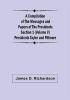 A Compilation of the Messages and Papers of the Presidents Section 1 (Volume V) Presidents Taylor and Fillmore