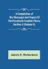 A Compilation of the Messages and Papers of the Presidents Section 3 (Volume V) Franklin Pierce