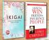 Ikigai : Japanese Art of staying Young.. While growing Old + How to Win Friends & Influence People