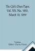 The Girl's Own Paper Vol. XX. No. 1003 March 18 1899