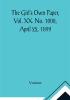 The Girl's Own Paper Vol. XX. No. 1008 April 22 1899