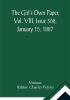 The Girl's Own Paper Vol. VIII Issue 368 January 15 1887