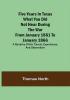 Five Years in Texas What you did not hear during the war from January 1861 to January 1866. A narrative of his travels experiences and observation