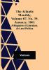 The Atlantic Monthly Volume 07 No. 39 January 1861; A Magazine of Literature Art and Politics