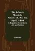 The Atlantic Monthly Volume 13 No. 78 April 1864; A Magazine of Literature Art and Politics