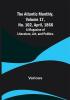 The Atlantic Monthly Volume 17 No. 102 April 1866; A Magazine of Literature Art and Politics