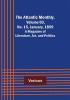 The Atlantic Monthly Volume 03 No. 15 January 1859 ; A Magazine of Literature Art and Politics