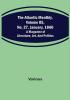 The Atlantic Monthly Volume 05 No. 27 January 1860 ; A Magazine of Literature Art and Politics