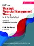 FAQ's on Strategic Financial Management Theory for CA Final (New Syllabus)