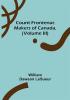 Count Frontenac; Makers of Canada (Volume III)