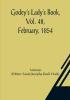 Godey's Lady's Book Vol. 48 February 1854