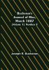 Buchanan's Journal of Man March 1887 (Volume 1) Number 2