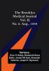 The Brooklyn Medical Journal. Vol. II. No. 2. Aug. 1888