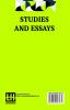 Studies And Essays: Concerning Life Concerning Letters Censorship And Art