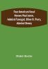 Four American Naval Heroes Paul Jones Admiral Farragut Oliver H. Perry Admiral Dewey