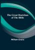 The Great Doctrines of the Bible