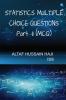 Statistics Multiple Choice Questions(MCQ) Part-II ( Probability and Probability Distributions)