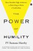 POWER OF HUMILITY