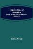 Impressions of America; During the years 1833 1834 and 1835. (Volume II)