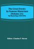 The Great Events by Famous Historians (Volume 21); The Recent Days (1910-1914)