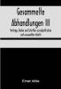 Gesammelte Abhandlungen III; Vorträge Reden und Schriften sozialpolitischen und verwandten Inhalts