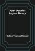 John Dewey's logical theory