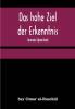 Das hohe Ziel der Erkenntnis: Aranada Upanishad