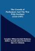 The Growth of Parliament and the War with Scotland (1216-1307)