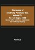 The Journal of Electricity Power and Gas Volume XX No. 18 May 2 1908 ;Devoted to the Conversion Transmission and Distribution of Energy