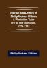 Journal and Letters of Philip Vickers Fithian: A Plantation Tutor of the Old Dominion 1773-1774.