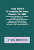 Journal History of the Twenty-Ninth Ohio Veteran Volunteers 1861-1865; Its Victories and its Reverses. And the campaigns and battles of Winchester Port Republic Cedar Mountain Chancellorsville Gettysburg Lookout Mountain Atlanta the March to the Sea and the campaign of the Carolinas in which it bore an honorable part